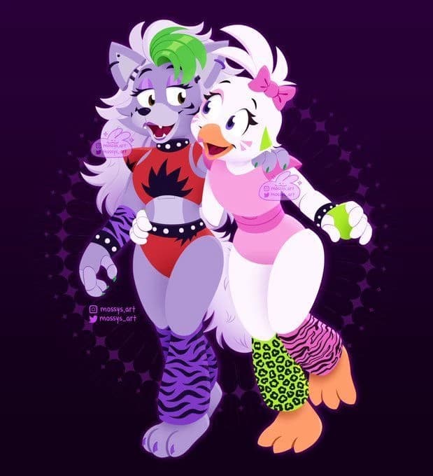 The Glamrocks, but in high school thumbnail