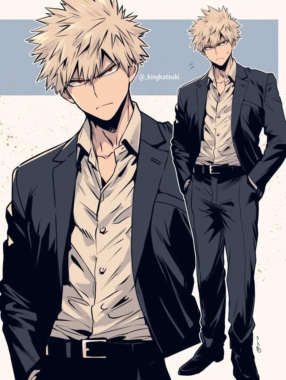 Katsuki Bakugou thumbnail