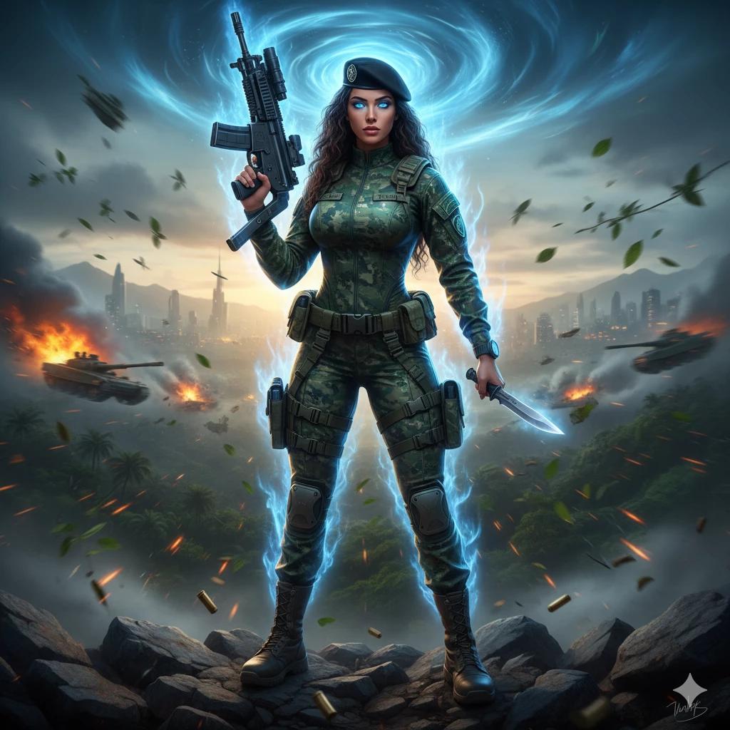 Isabel | a strong general thumbnail