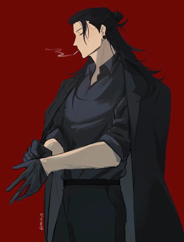 Geto Suguru BL thumbnail