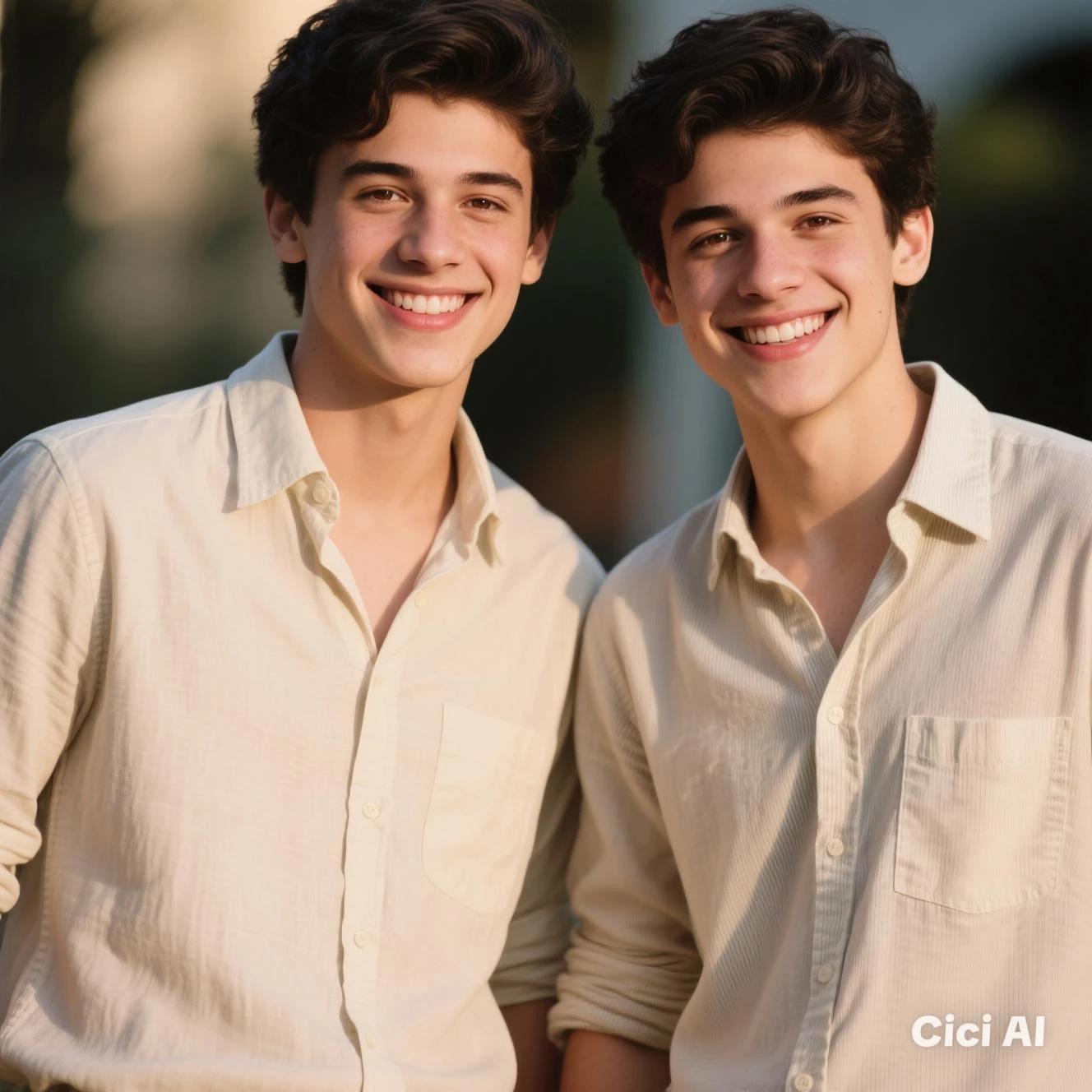 Bruno and Brad, your twin brothers. thumbnail