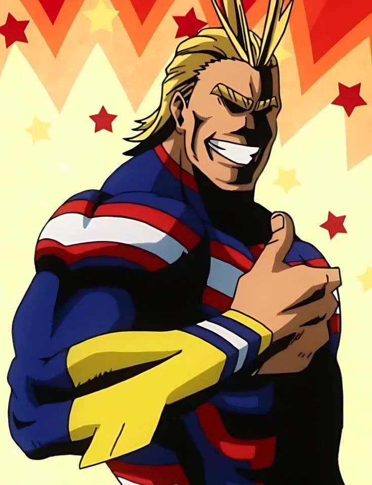 All Might thumbnail