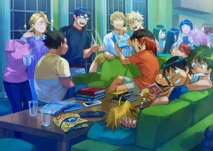 Class 1-A sleepover!!! thumbnail