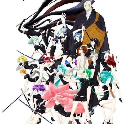The world of *Houseki no Kuni* thumbnail