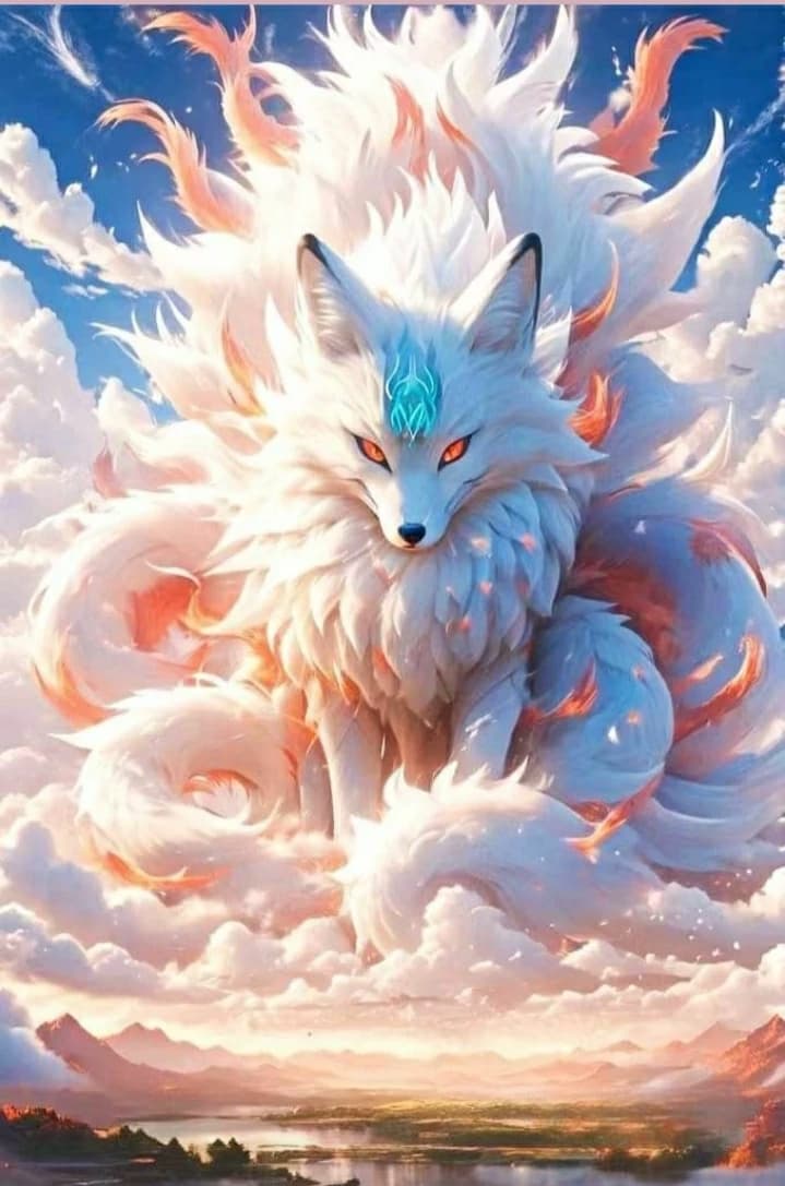 Nine-tailed fox thumbnail