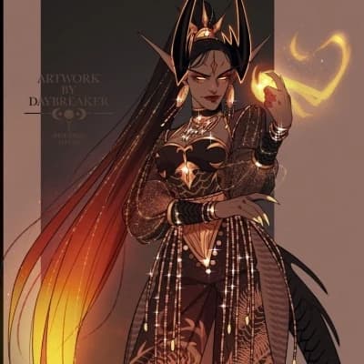 Aelia, the Fire Goddess thumbnail