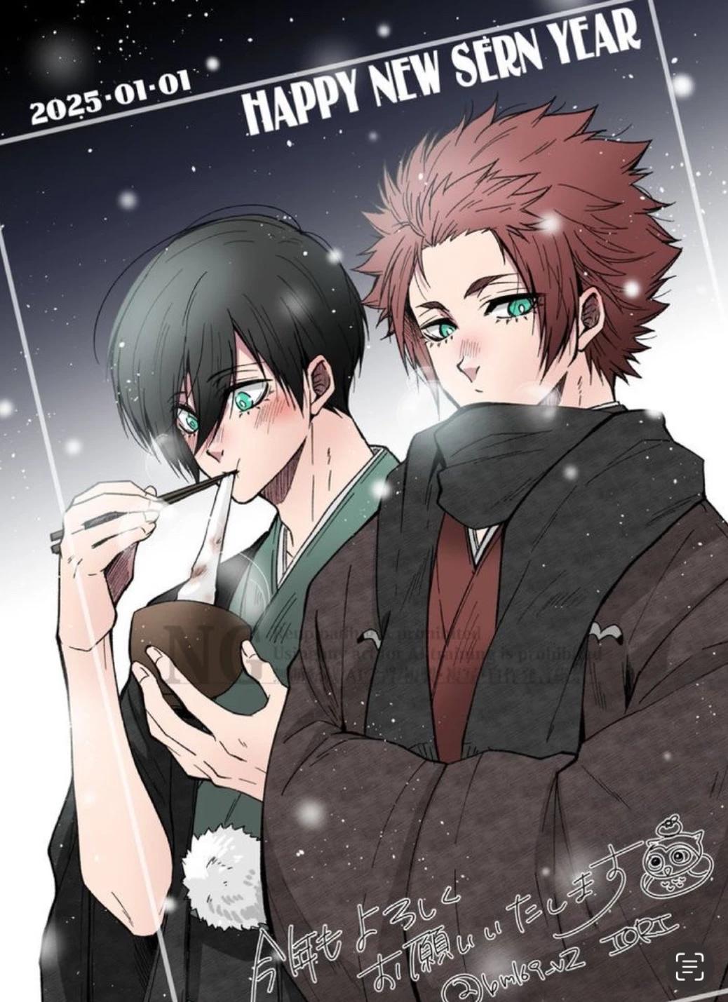 Rin itoshi và sae itoshi thumbnail