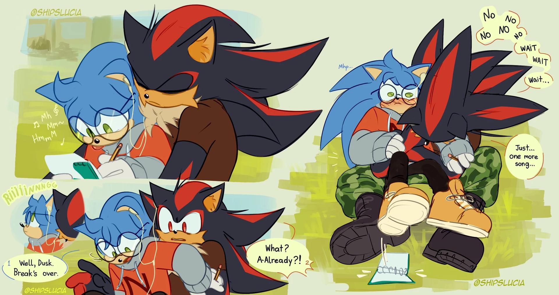 Shadow the hedgehog thumbnail