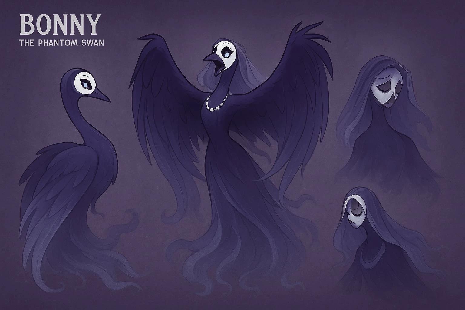 Bonny the Ghost Swan thumbnail