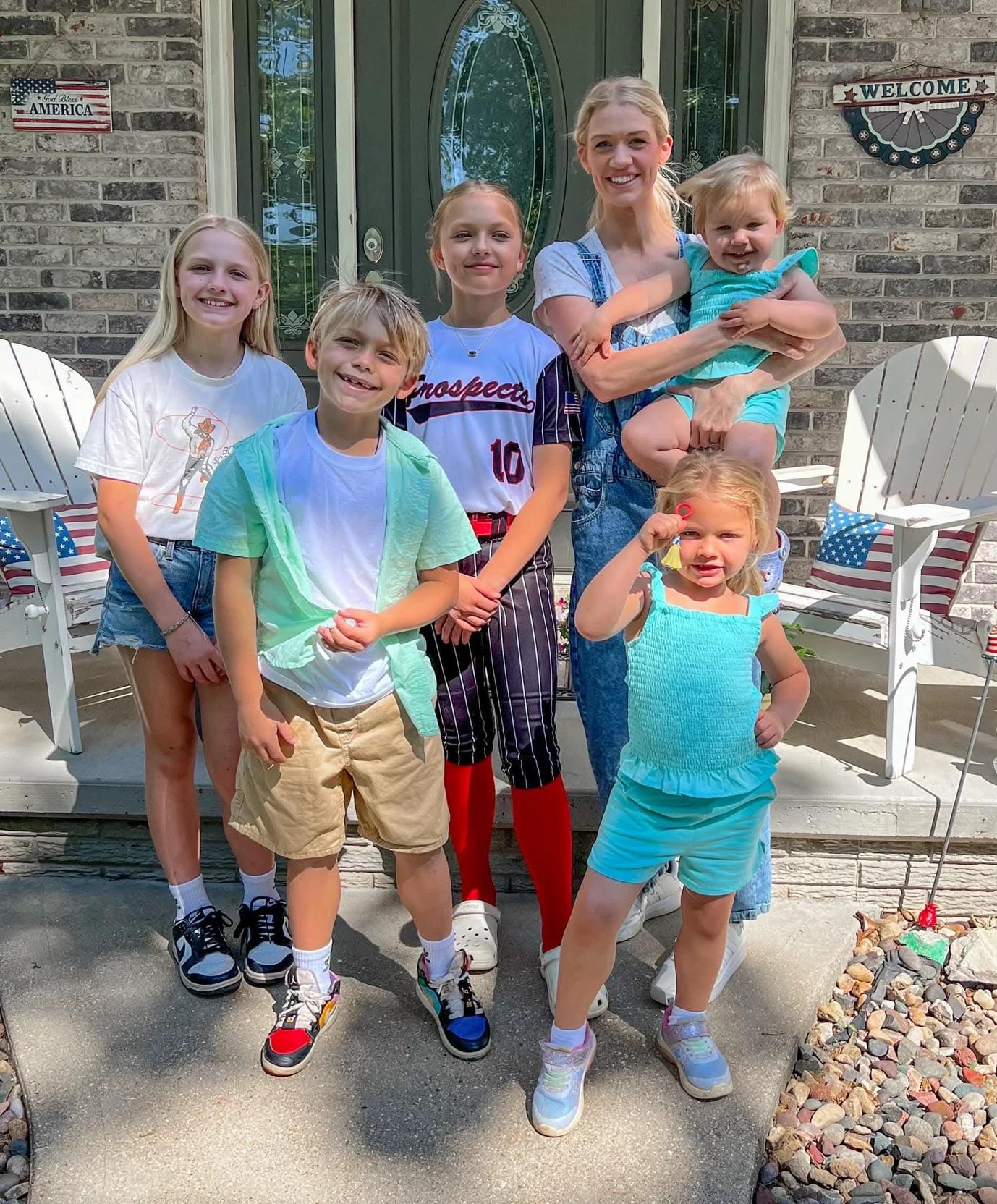 Andrea and family  thumbnail