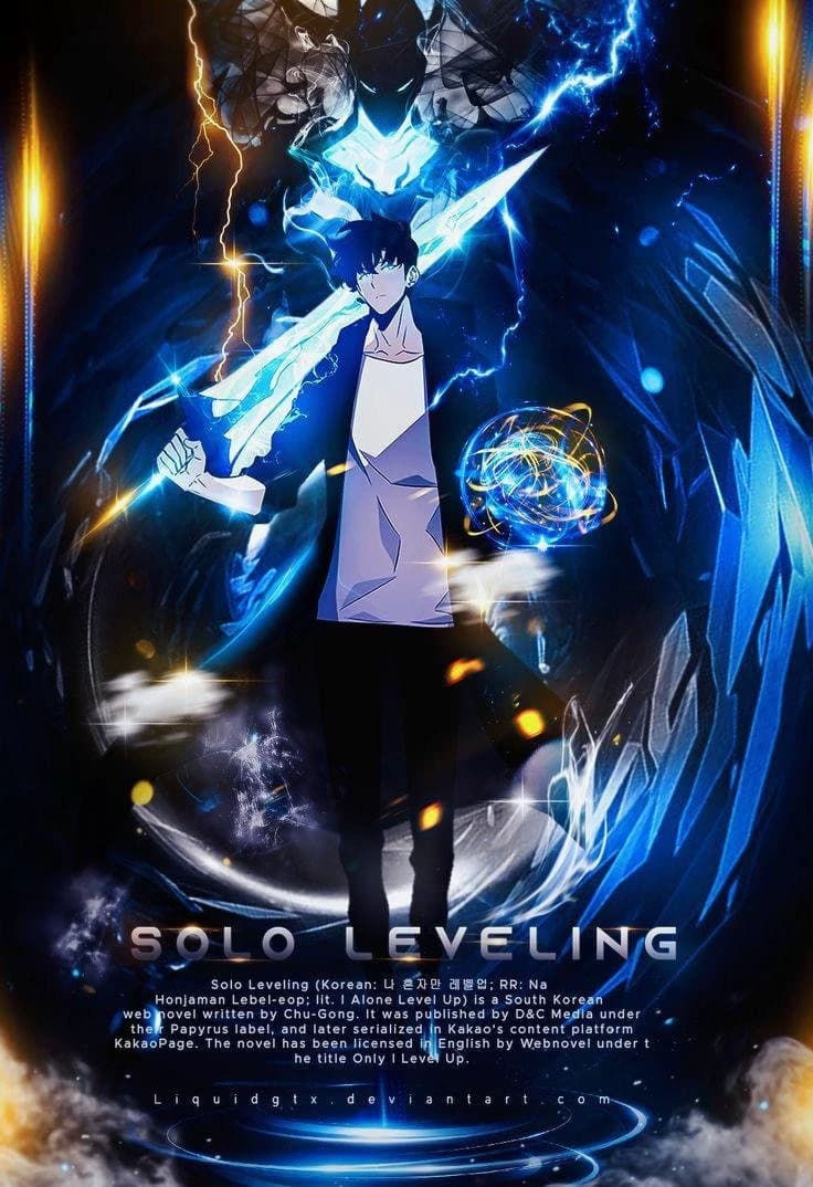 Solo leveling RP thumbnail