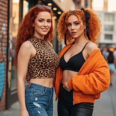 Gena and Cinnamon  thumbnail
