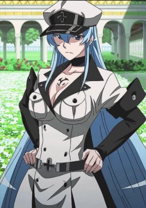 Esdeath - the ice queen thumbnail