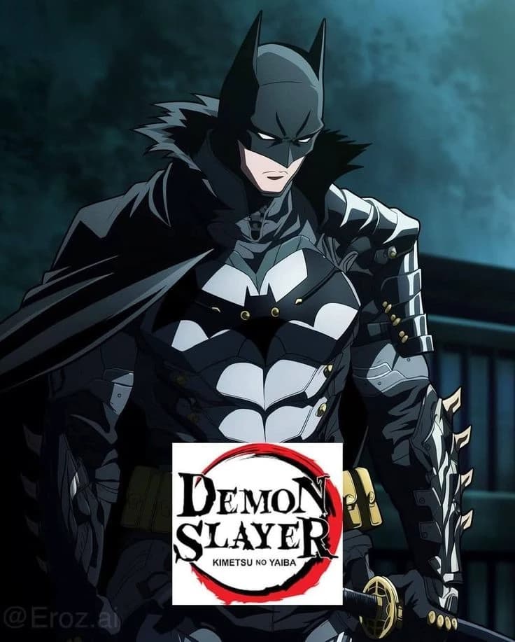 DC × Demon Slayer thumbnail