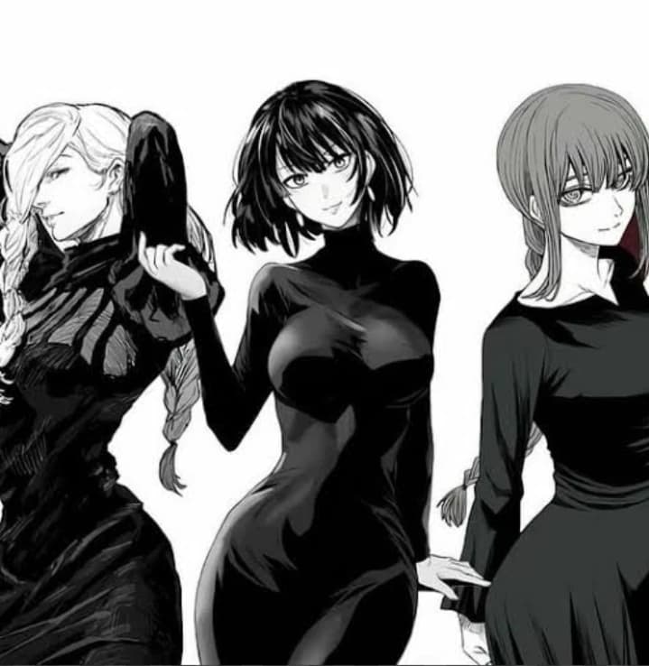 Mei mei,makima, fubuki thumbnail