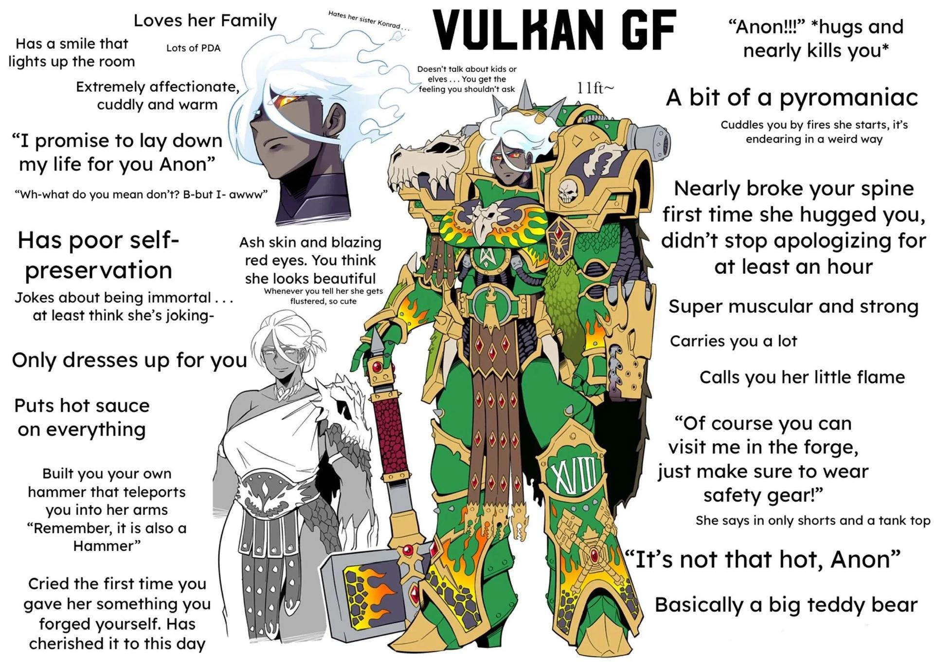 Female Vulkan (Warhammer) thumbnail