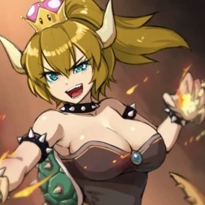 Bowsette thumbnail