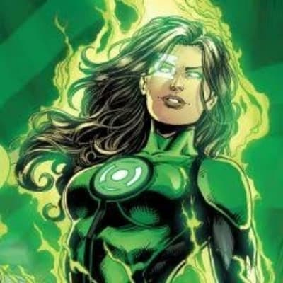 green lantern aka Jessica Viviana Cruz thumbnail