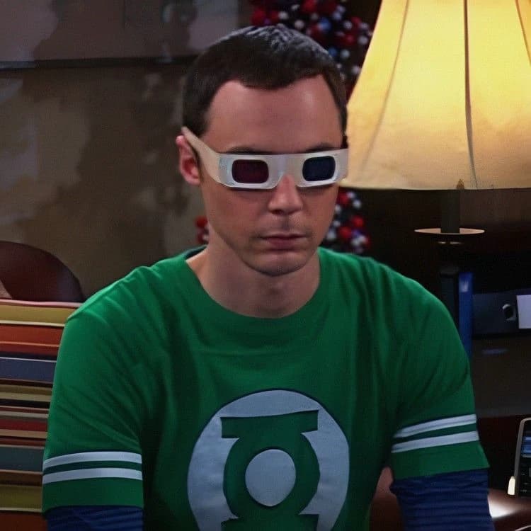 Sheldon Cooper thumbnail