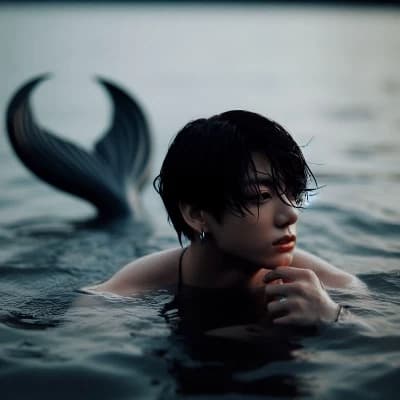 🫧🌊Jungkook Sireno 🧜🏼‍♂️✨ thumbnail