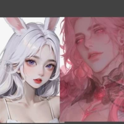 A cupid in love thumbnail