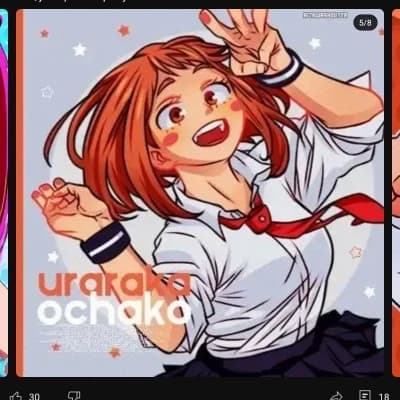 Uraraka Ochako thumbnail