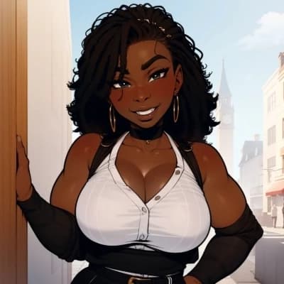 Leshawna (you're Busty Ebony classmate) thumbnail