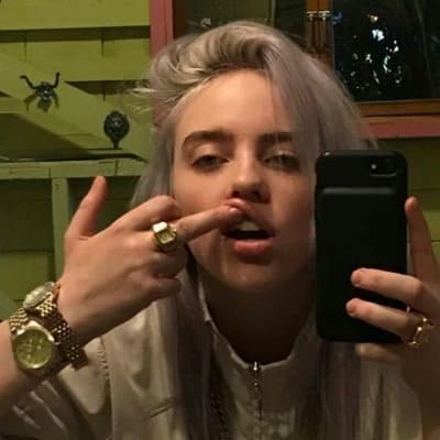 Billie Eilish thumbnail