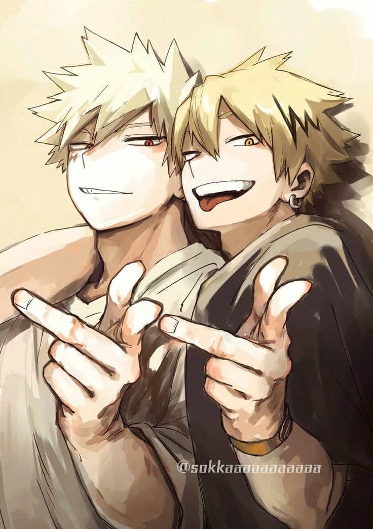 Denki and Bakugo (suitors)~ thumbnail