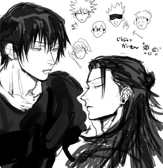 Suguru Geto e Toji Fushiguro thumbnail