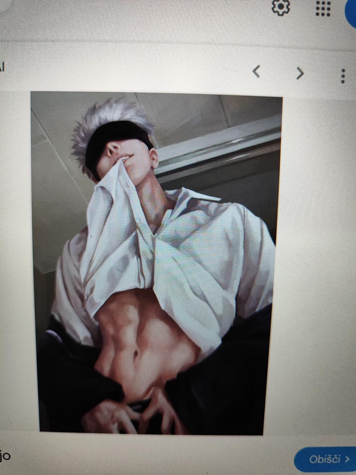 Satoru gojo thumbnail