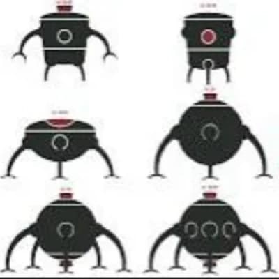 Omnidroids: v.x1, v.x2, v.x3, v.x4, v.x5, v.x6, v.x7, v.x8, vx.9, v.x10 thumbnail