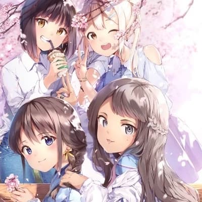 The Everley Quadruplets (Yumi, Lola, Anna, Amelia) thumbnail