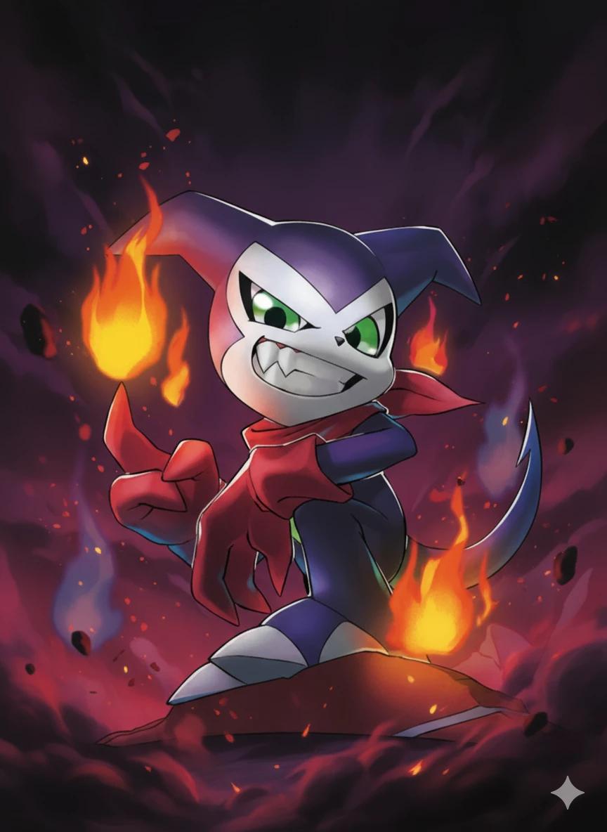 Impmon (Digimon) thumbnail