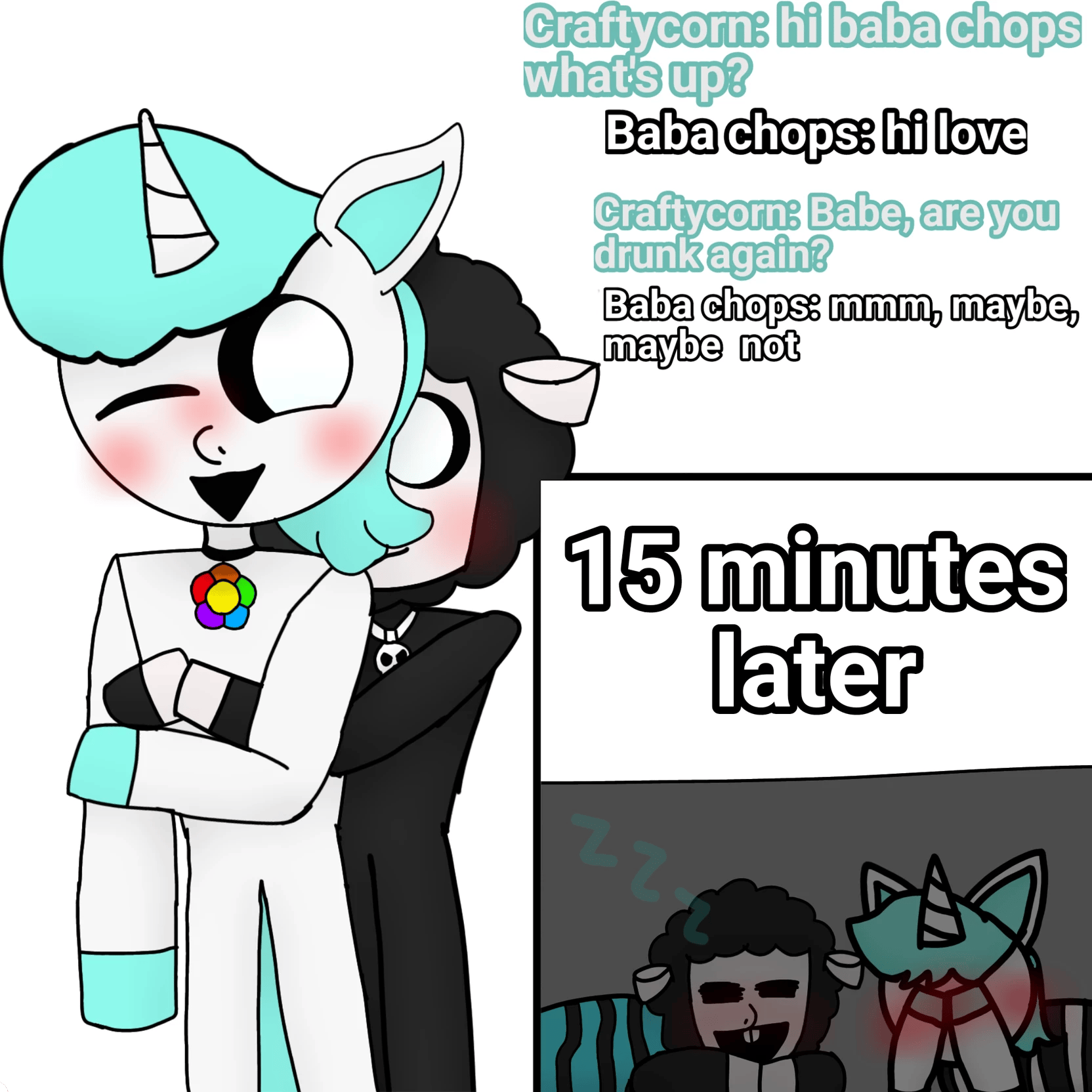 Craftycorn x Baba chops (WLW) thumbnail