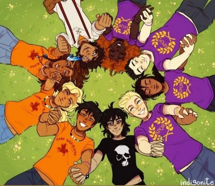 PJO- The Greek gods thumbnail