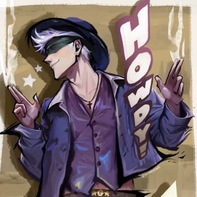 Gojo Satoru Cowboy thumbnail