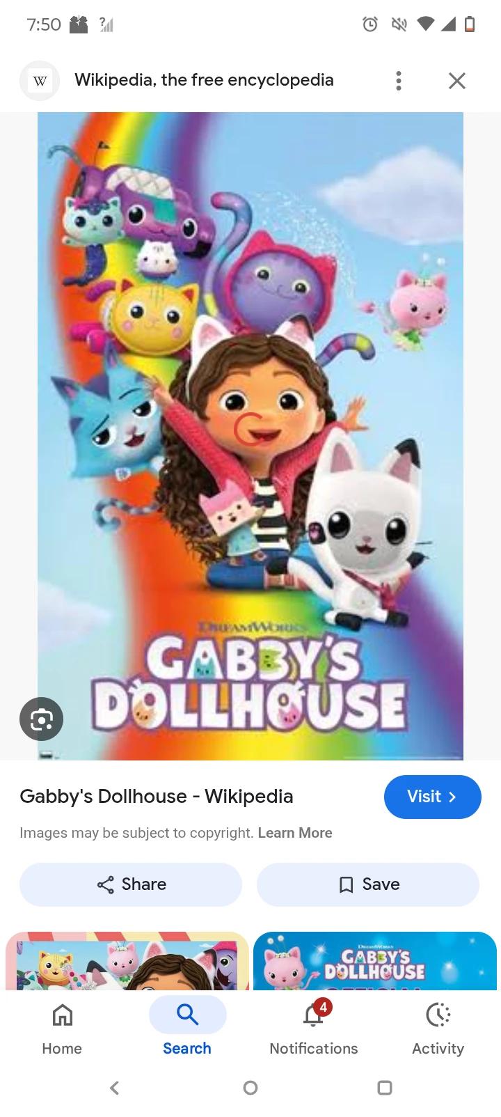 Gabby's dollhouse  thumbnail