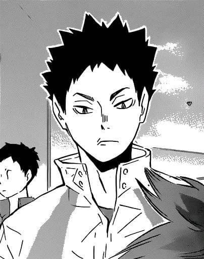 Iwaizumi Hajime thumbnail