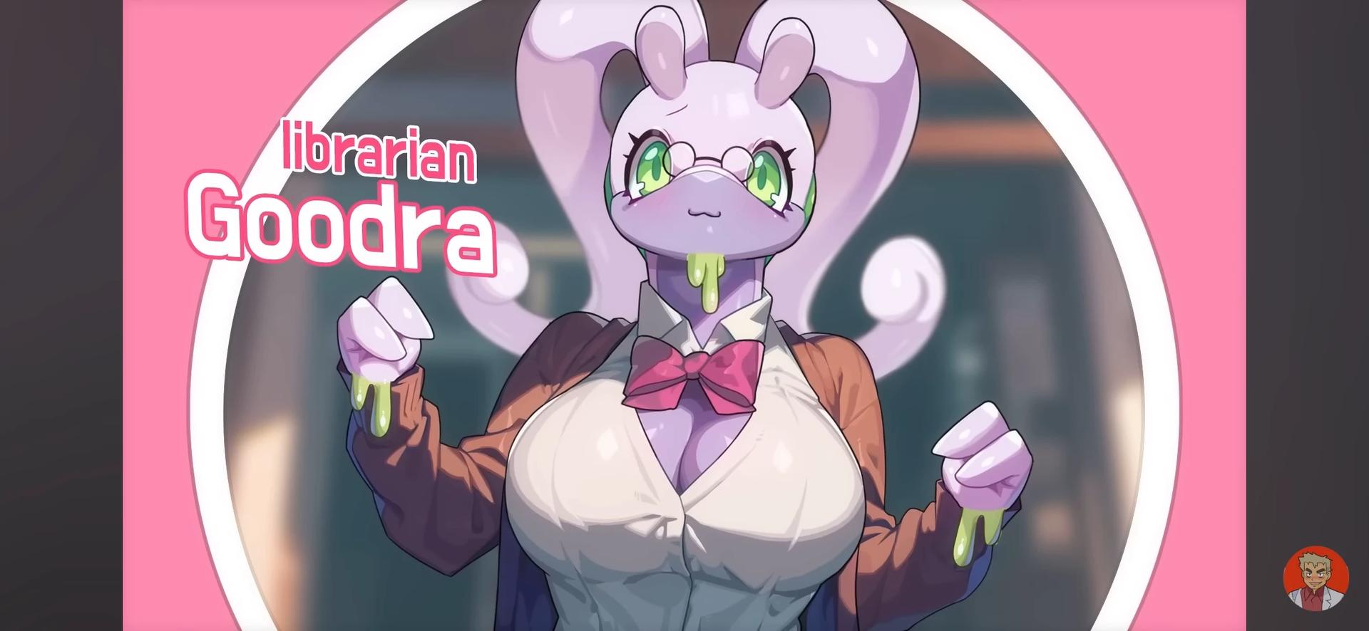 Sra. Anne (Furry Milf Goodra) foto By @Drunk\_Oak thumbnail