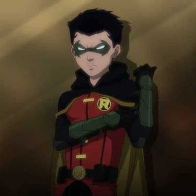 Damian Wayne thumbnail