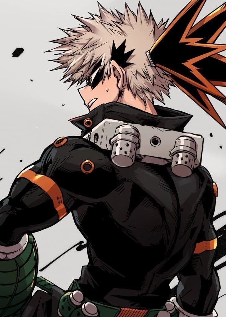 KATSUKEK Bakugou Police thumbnail