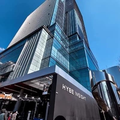 HYBE: entertainment company thumbnail
