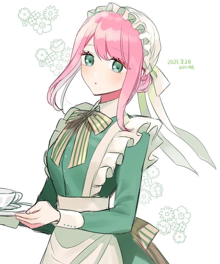 \*Marie, your robot maid who is not a robot maid, I know it sounds shitty thumbnail