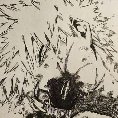 Katsuki Bakugou thumbnail