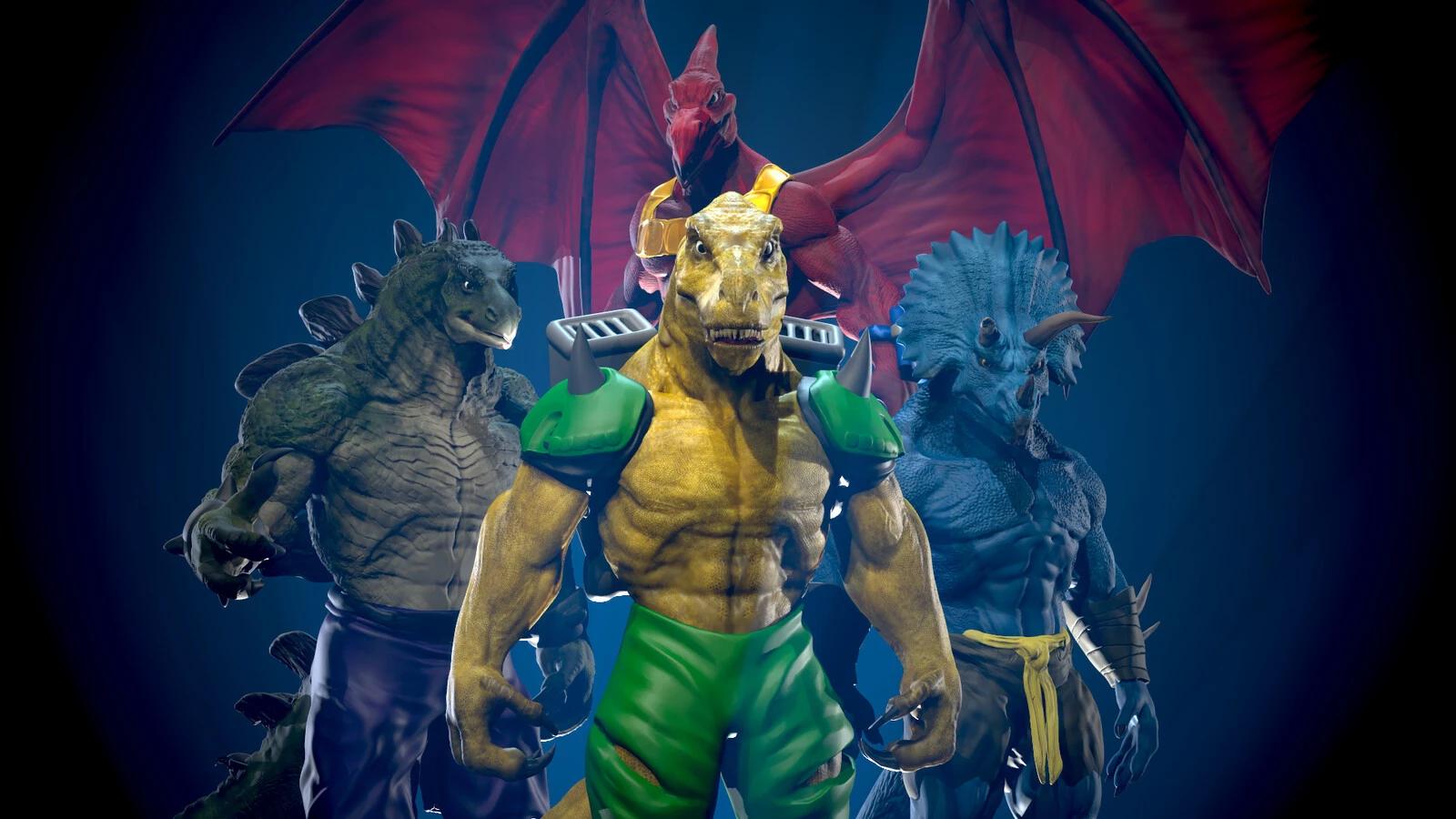 Extreme Dinosaurs {{IRL}} RPG thumbnail