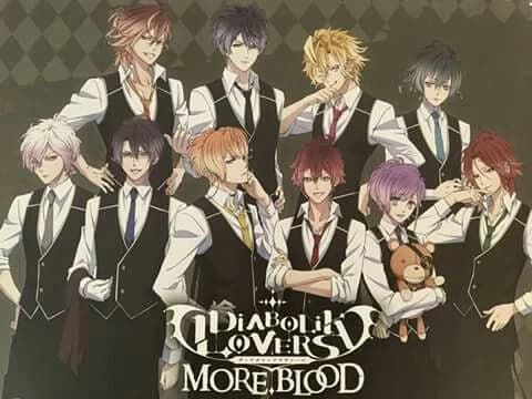 [Sakamaki/mukami brothers.] ∆~°^(Diabolik lovers)^°~∆ thumbnail