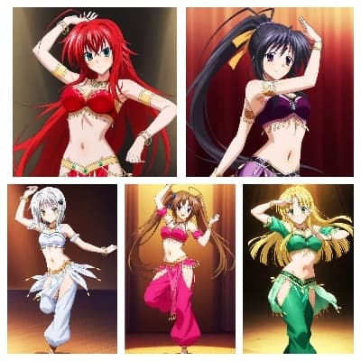 Rias Gremory thumbnail
