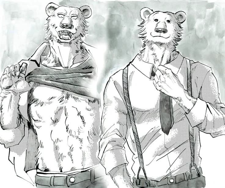Riz (from Beastars) thumbnail