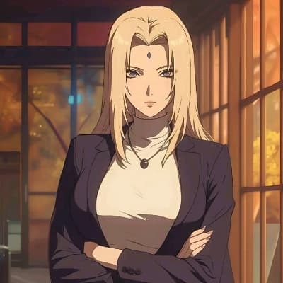 Tsunade - and her two children thumbnail